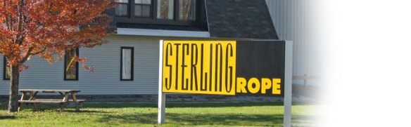 Sterling is based out of Maine, so I'm beginning to suspect a little east coast pride going on here.